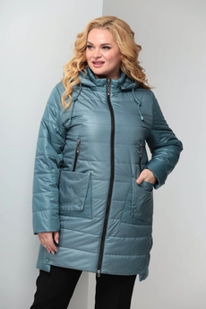 Куртка 2056 изумруд Shetti
