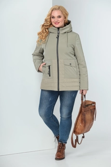 Куртка 2061 олива Shetti