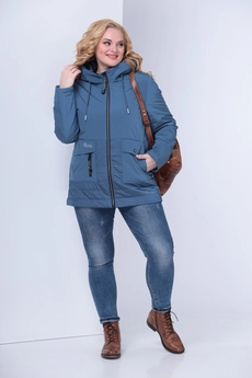 Куртка 2061 синий Shetti