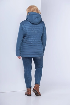 Куртка 2061 синий Shetti