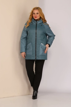 Куртка 2071 изумруд Shetti