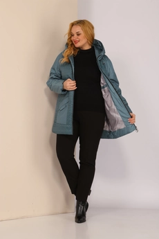 Куртка 2071 изумруд Shetti