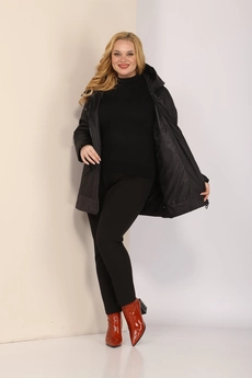 Куртка 2071 черный Shetti