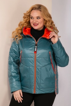 Куртка 2075-1 изумрудный Shetti