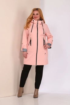 Плащ 2077 персик Shetti