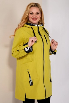 Плащ 2078 горчица Shetti