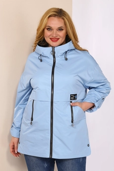 Куртка 2080 голубой Shetti