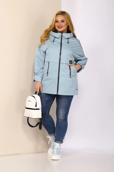 Куртка 2080 голубой Shetti