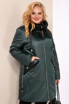 Куртка 2090 зеленый Shetti