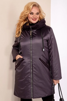Куртка 2090 баклажан Shetti