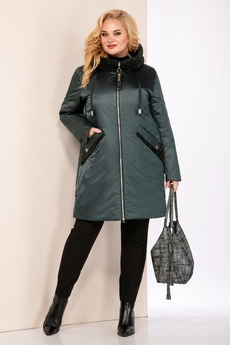 Куртка 2090 зеленый Shetti