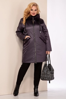 Куртка 2090 баклажан Shetti