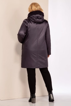 Куртка 2090 баклажан Shetti