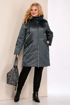 Куртка 2090 изумруд Shetti