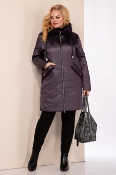 Куртка 2090 баклажан Shetti