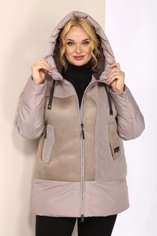 Куртка 2100 бежевый Shetti