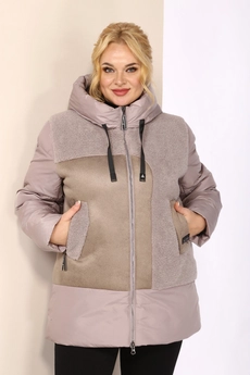 Куртка 2100 бежевый Shetti