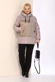 Куртка 2100 бежевый Shetti