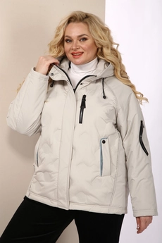 Куртка 2109 бежевый Shetti