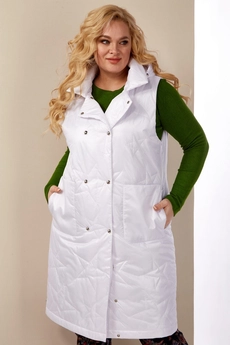 Жилет 2120 белый Shetti