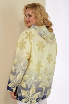 Куртка 2125 желтый Shetti