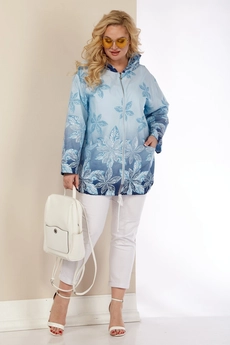 Куртка 2125 голубой Shetti
