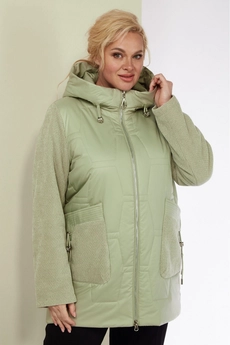 *Куртка 2126 олива Shetti