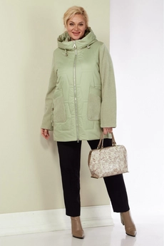 *Куртка 2126 олива Shetti