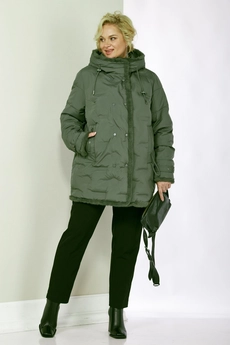 *Куртка 2133 олива Shetti