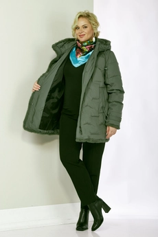 *Куртка 2133 олива Shetti