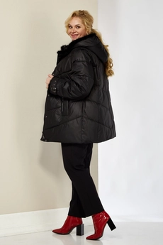 Куртка 2134 черный Shetti