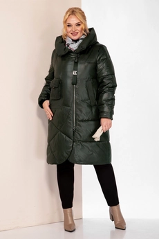 Пальто 2136 бутылка Shetti