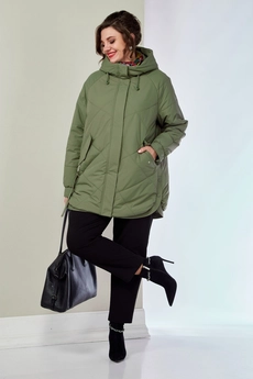 Куртка 2138 олива Shetti