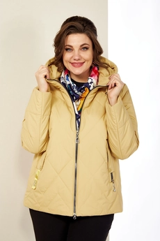 Куртка 2142 горчица Shetti