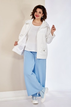 Куртка 2144 белый Shetti
