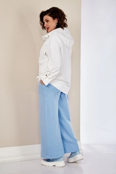 Куртка 2144 белый Shetti