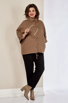 Куртка 2145 кэмел Shetti