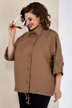 Куртка 2145 кэмел Shetti