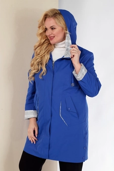 Куртка 2146 василёк Shetti