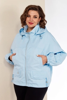 *Куртка 2148 голубой Shetti