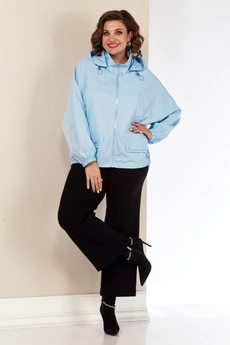 *Куртка 2148 голубой Shetti