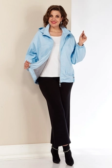 *Куртка 2148 голубой Shetti