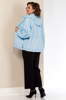 *Куртка 2148 голубой Shetti