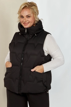 Жилет 2153 черный Shetti