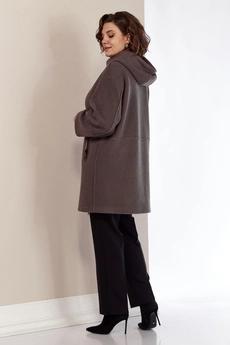 Куртка 2154 сливовый Shetti