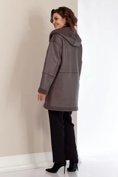 Куртка 2154 сливовый Shetti