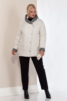 Куртка 2155 бежевый Shetti