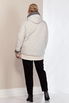 Куртка 2155 бежевый Shetti
