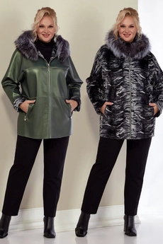 Куртка 2158 изумруд Shetti