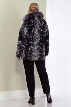 Куртка 2158 изумруд Shetti